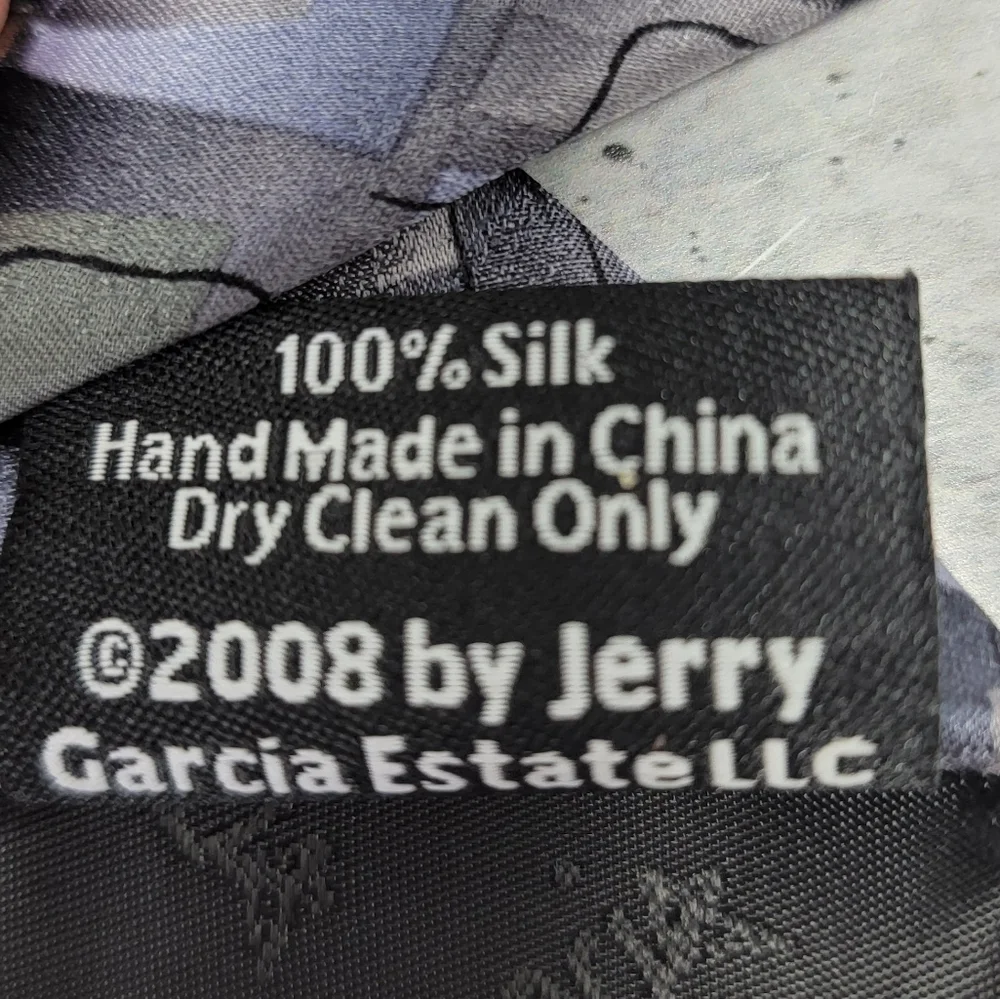 J. Garcia | 2008 Nevsky Limited Edition Geometric Print Tie